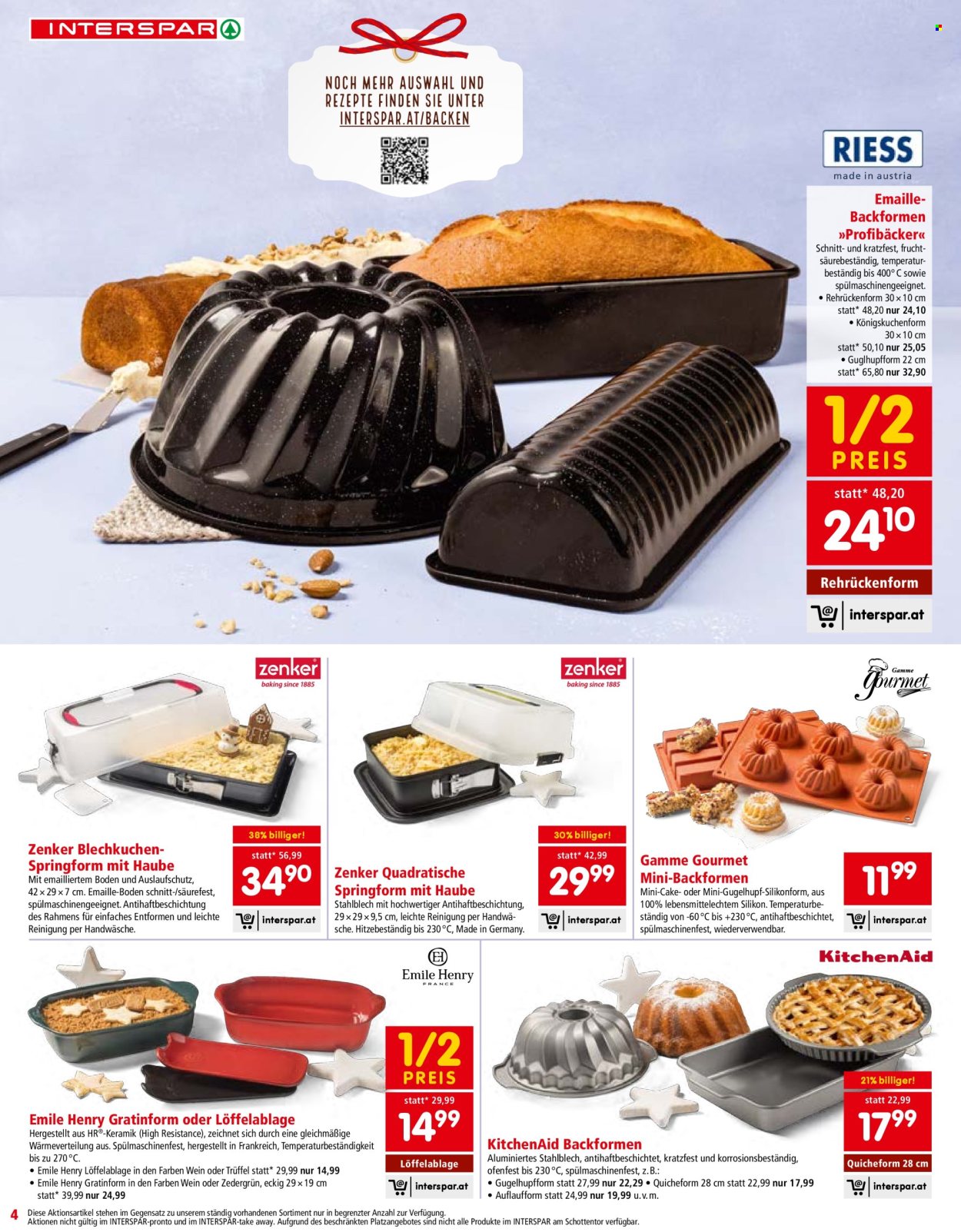 Angebote INTERSPAR - 2.10.2025 - 20.12.2025. Seite 4