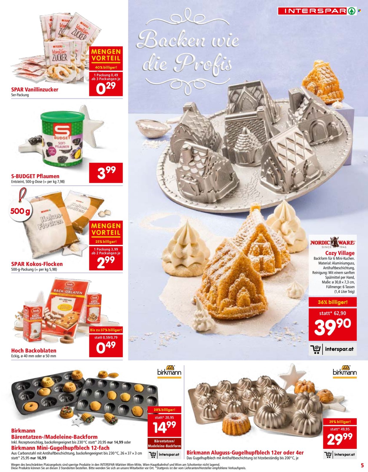Angebote INTERSPAR - 2.10.2025 - 20.12.2025. Seite 5