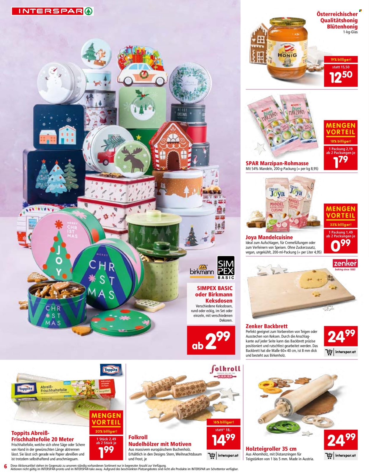 Angebote INTERSPAR - 2.10.2025 - 20.12.2025. Seite 6