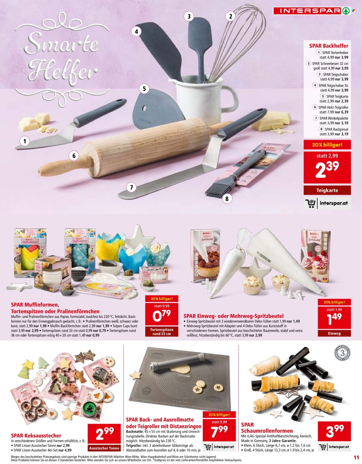 Angebote INTERSPAR - 2.10.2025 - 20.12.2025. Seite 11