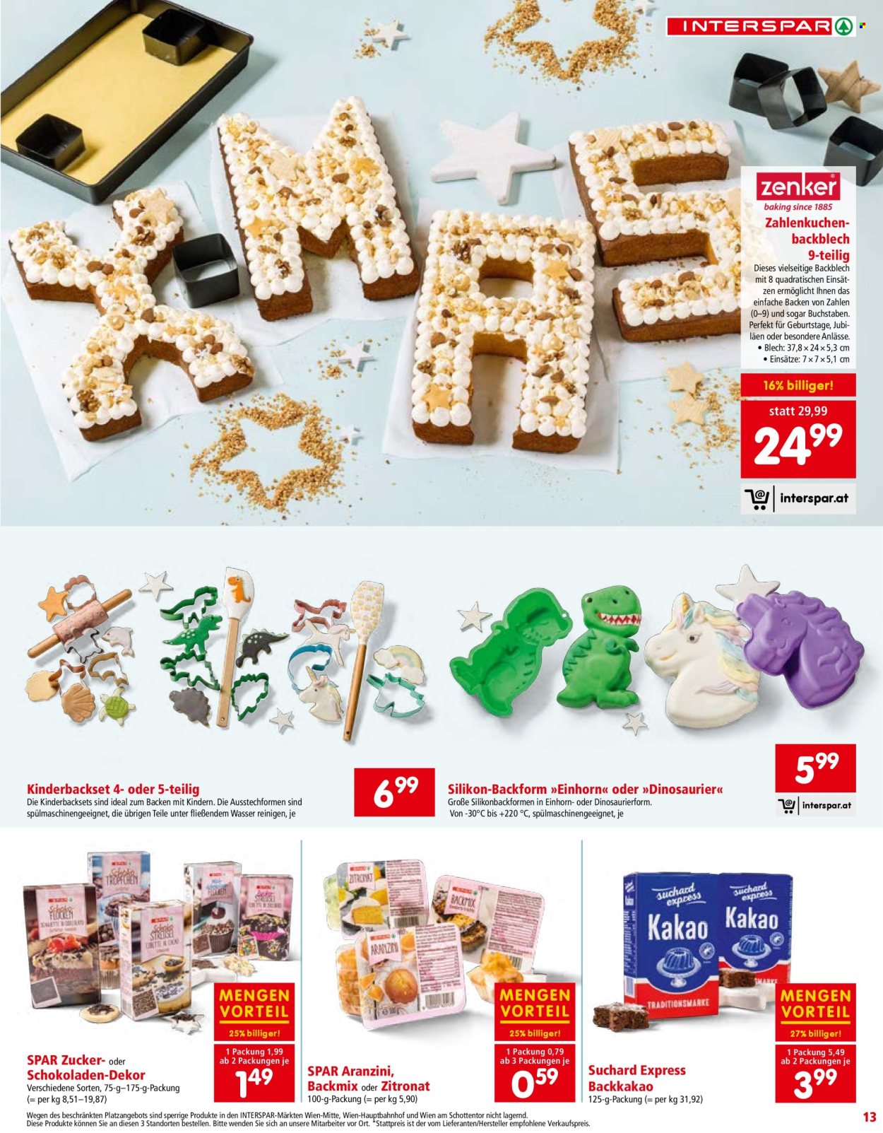 Angebote INTERSPAR - 2.10.2025 - 20.12.2025. Seite 13