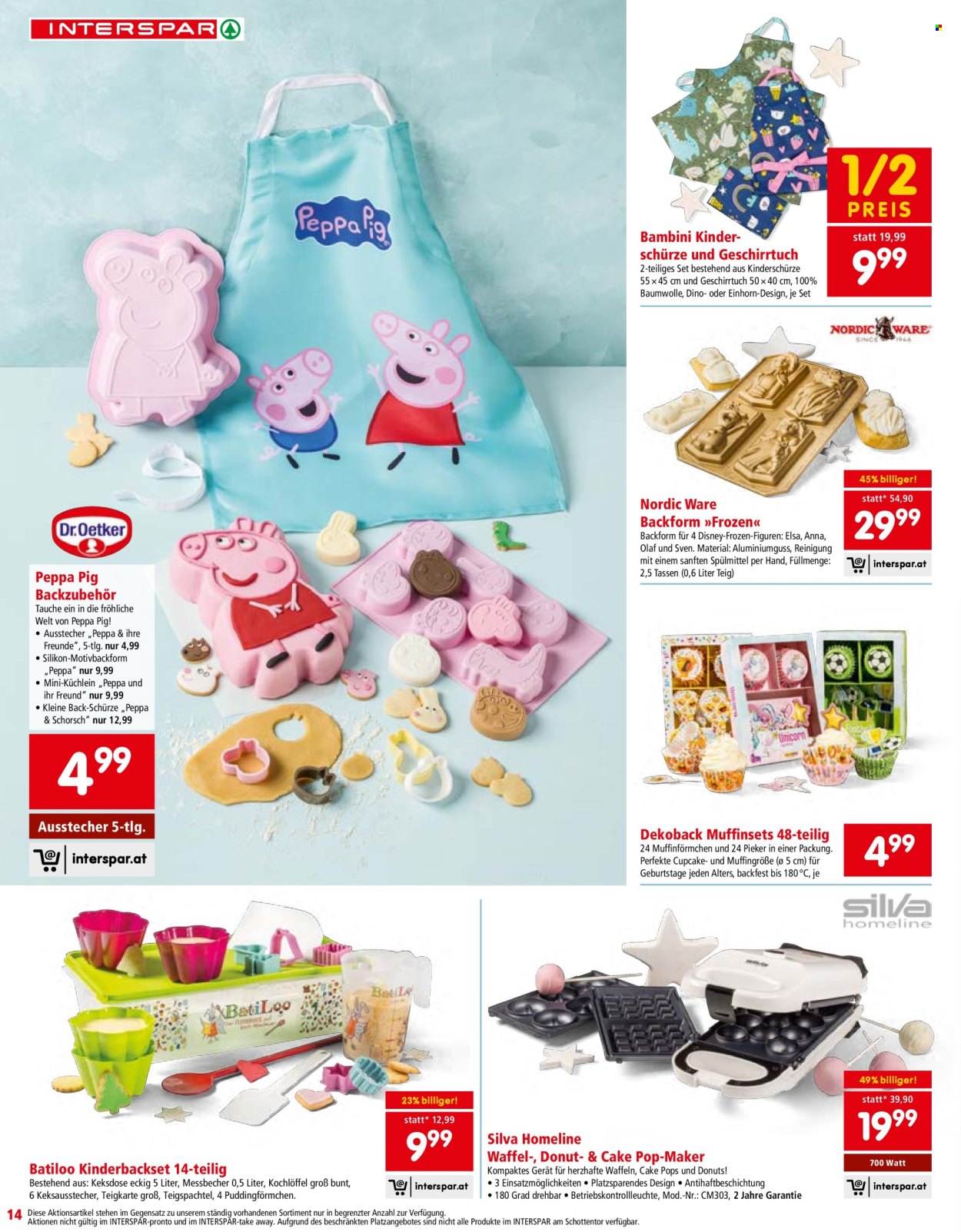 Angebote INTERSPAR - 2.10.2025 - 20.12.2025. Seite 14