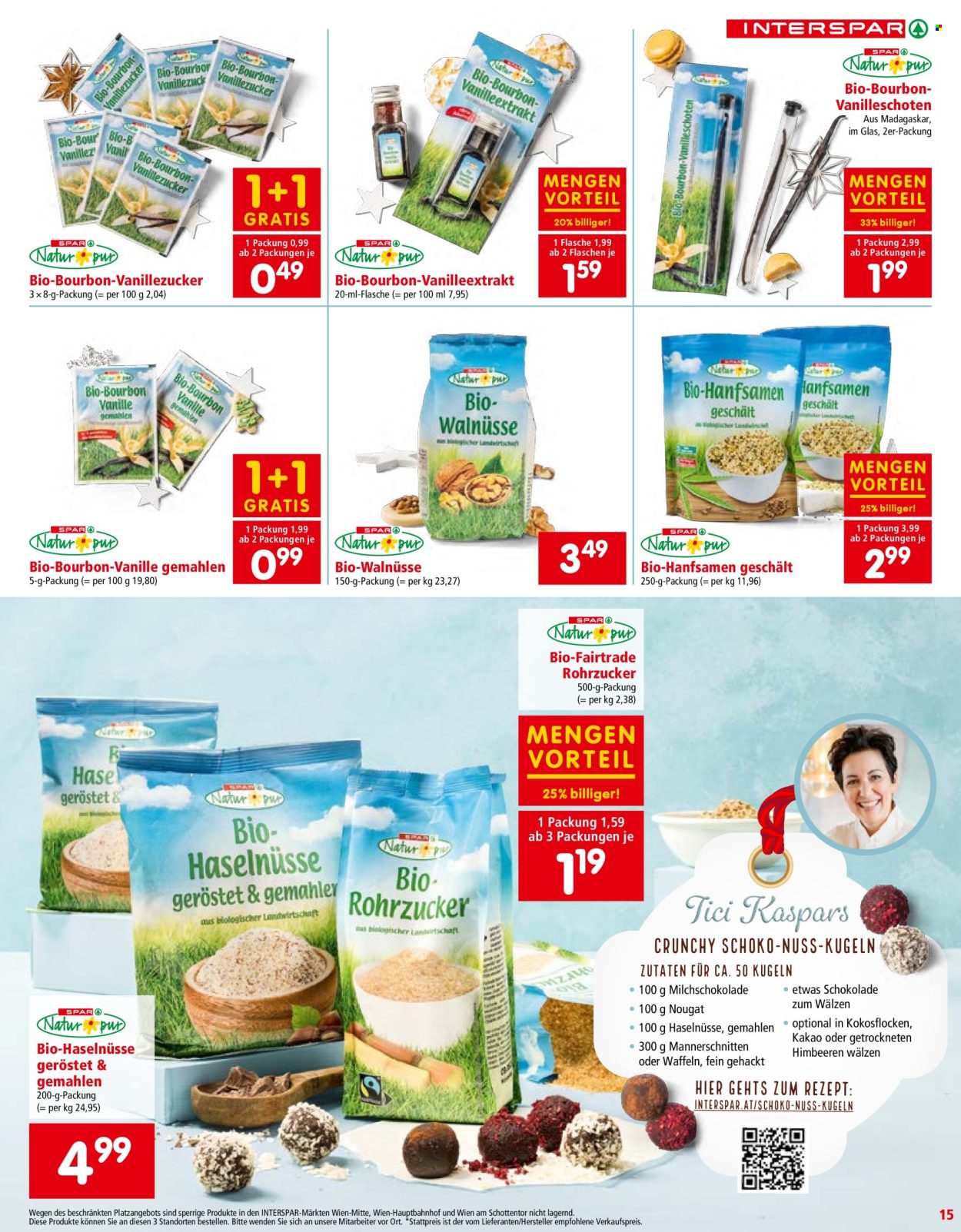 Angebote INTERSPAR - 2.10.2025 - 20.12.2025. Seite 15