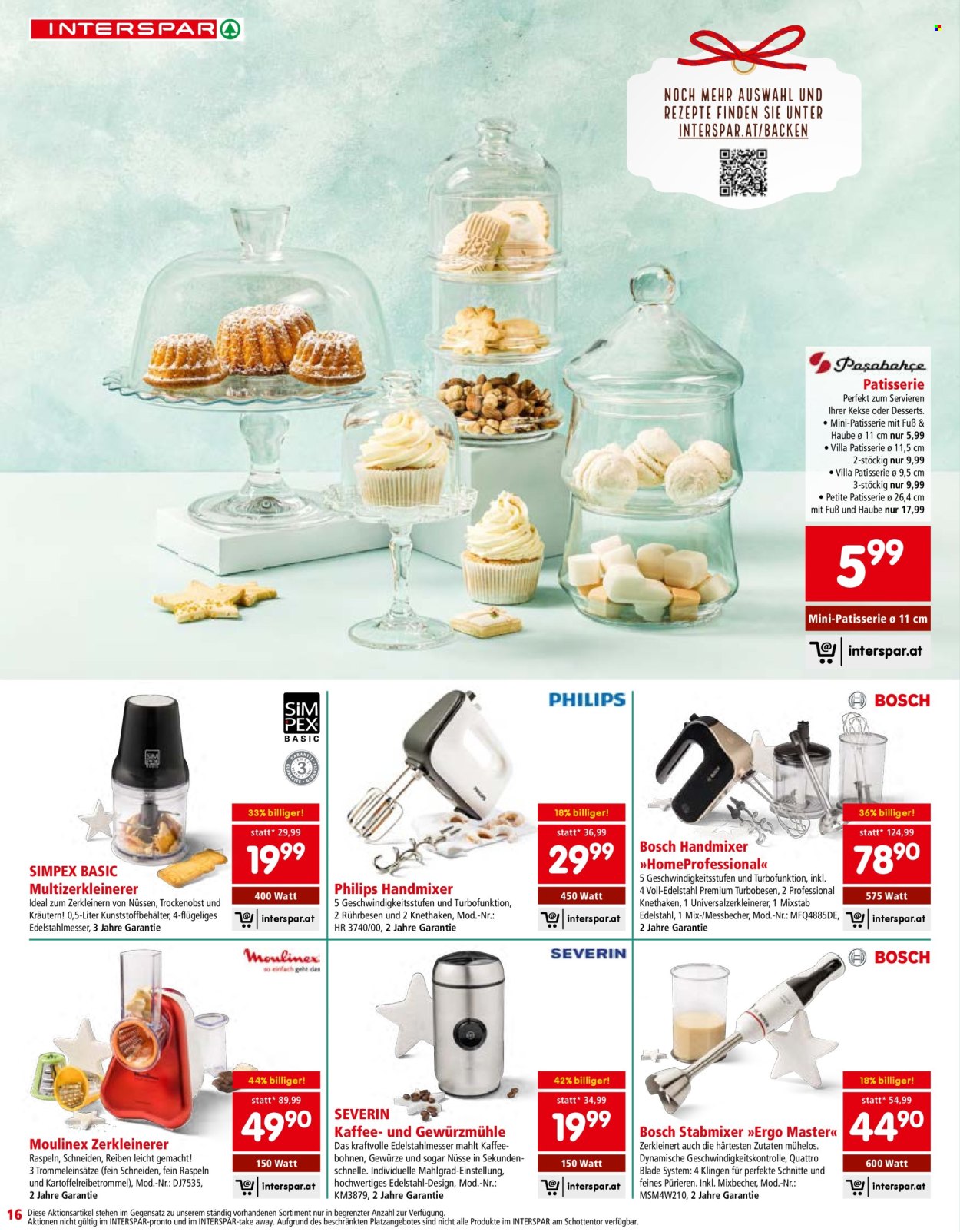 Angebote INTERSPAR - 2.10.2025 - 20.12.2025. Seite 16