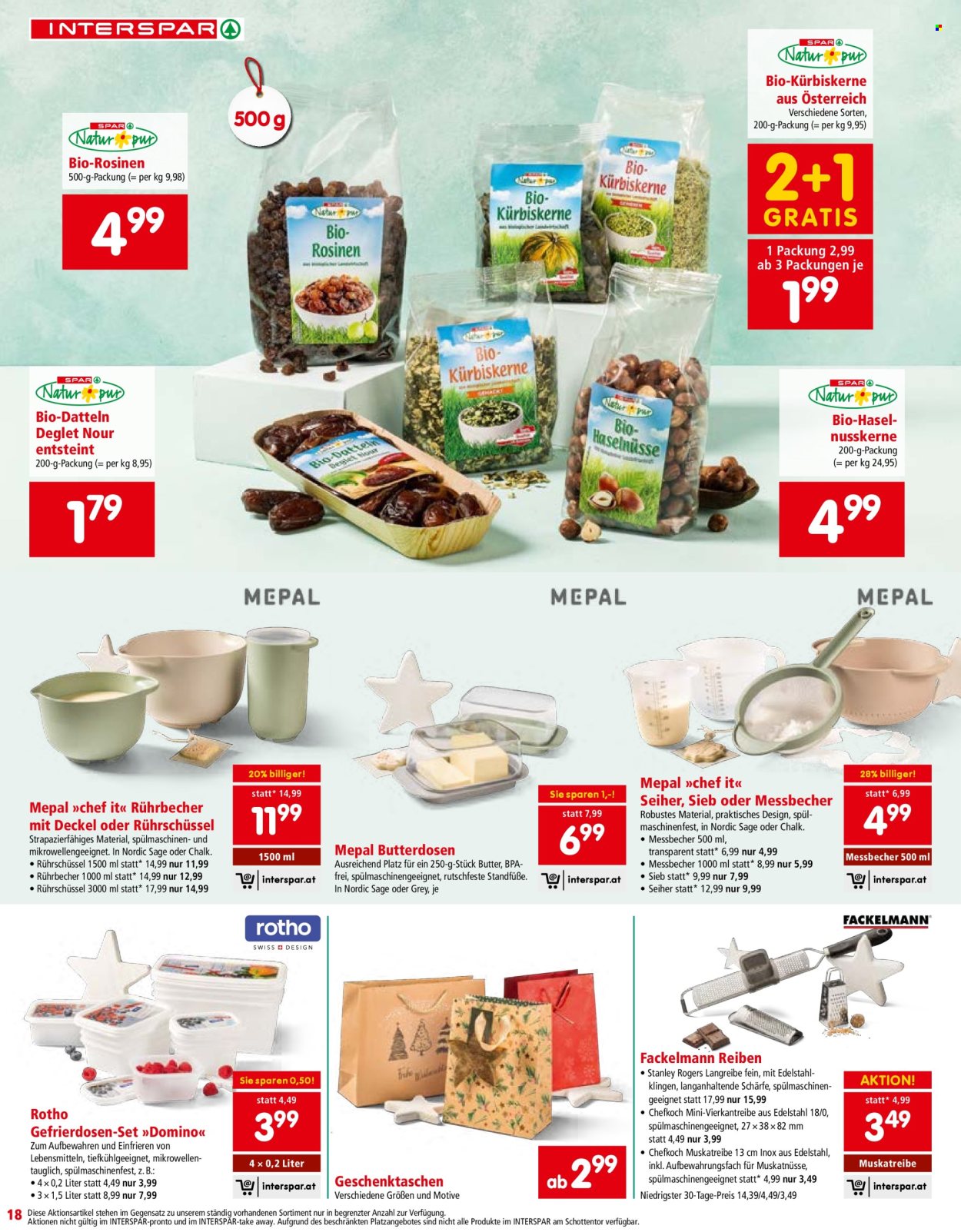 Angebote INTERSPAR - 2.10.2025 - 20.12.2025. Seite 18