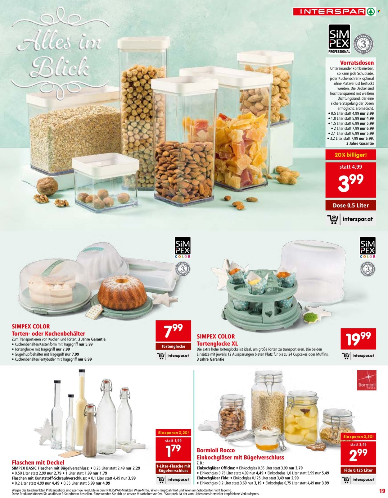 Angebote INTERSPAR - 2.10.2025 - 20.12.2025. Seite 19