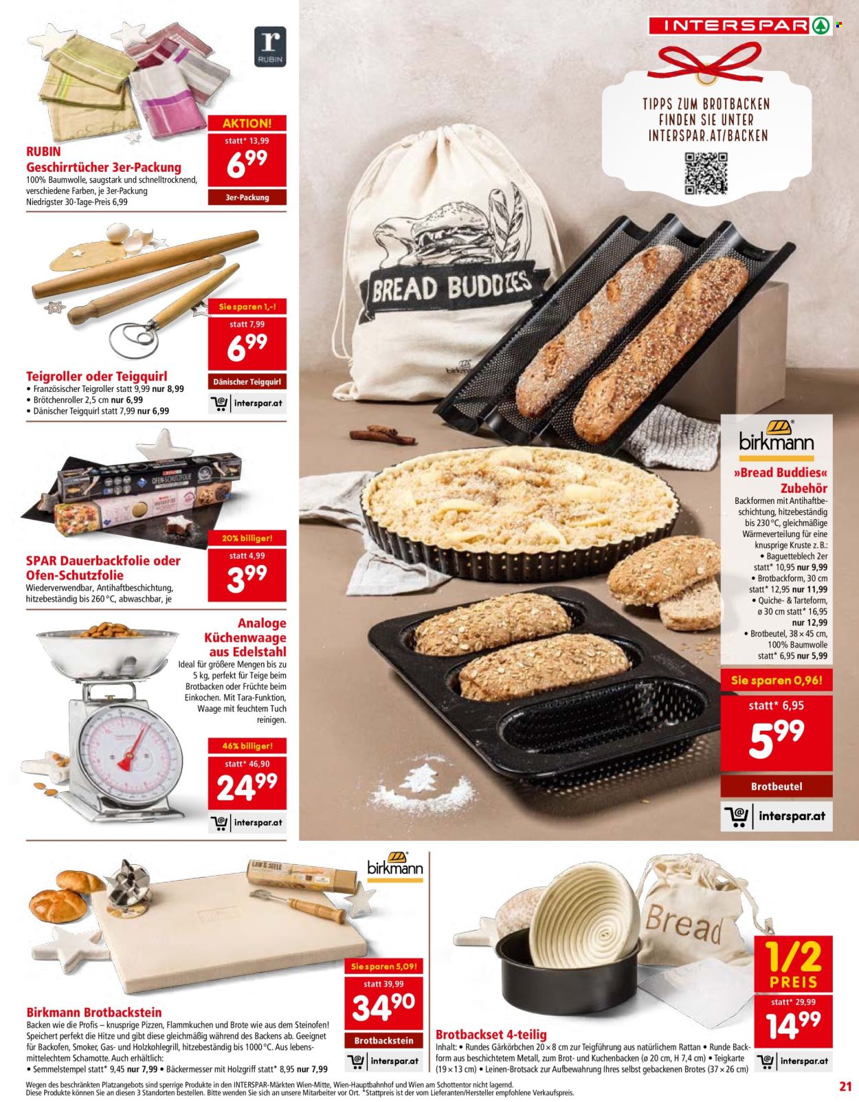 Angebote INTERSPAR - 2.10.2025 - 20.12.2025. Seite 21