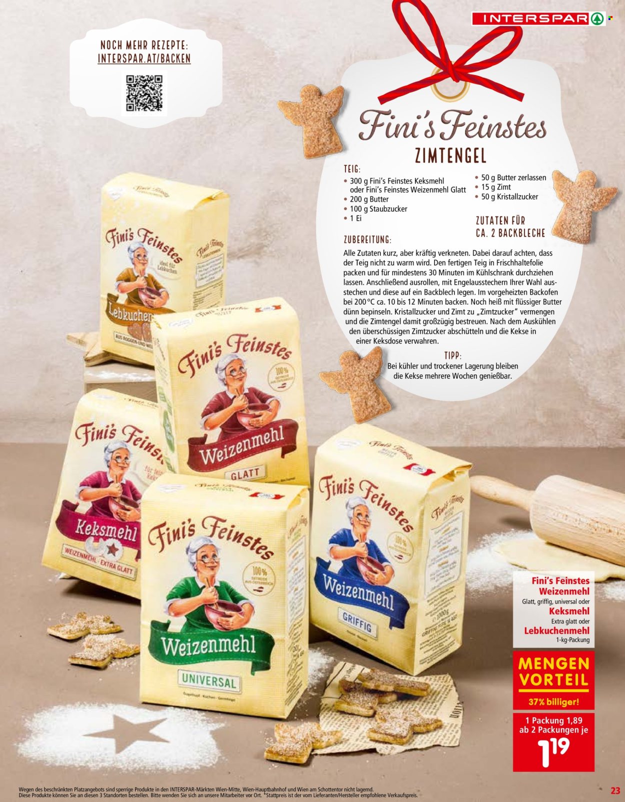 Angebote INTERSPAR - 2.10.2025 - 20.12.2025. Seite 23