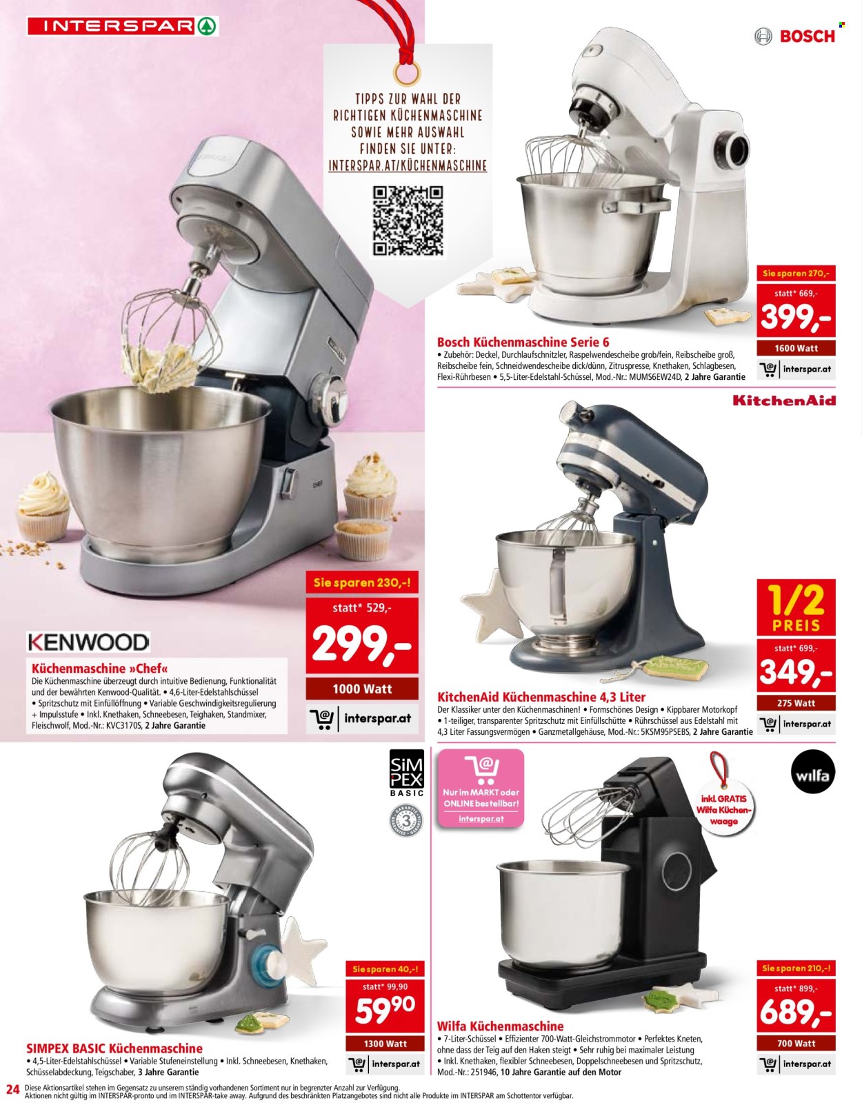 Angebote INTERSPAR - 2.10.2025 - 20.12.2025. Seite 24
