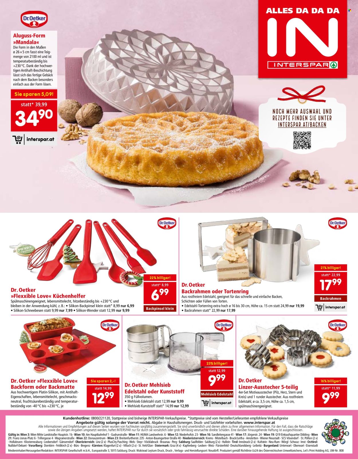 Angebote INTERSPAR - 2.10.2025 - 20.12.2025. Seite 28