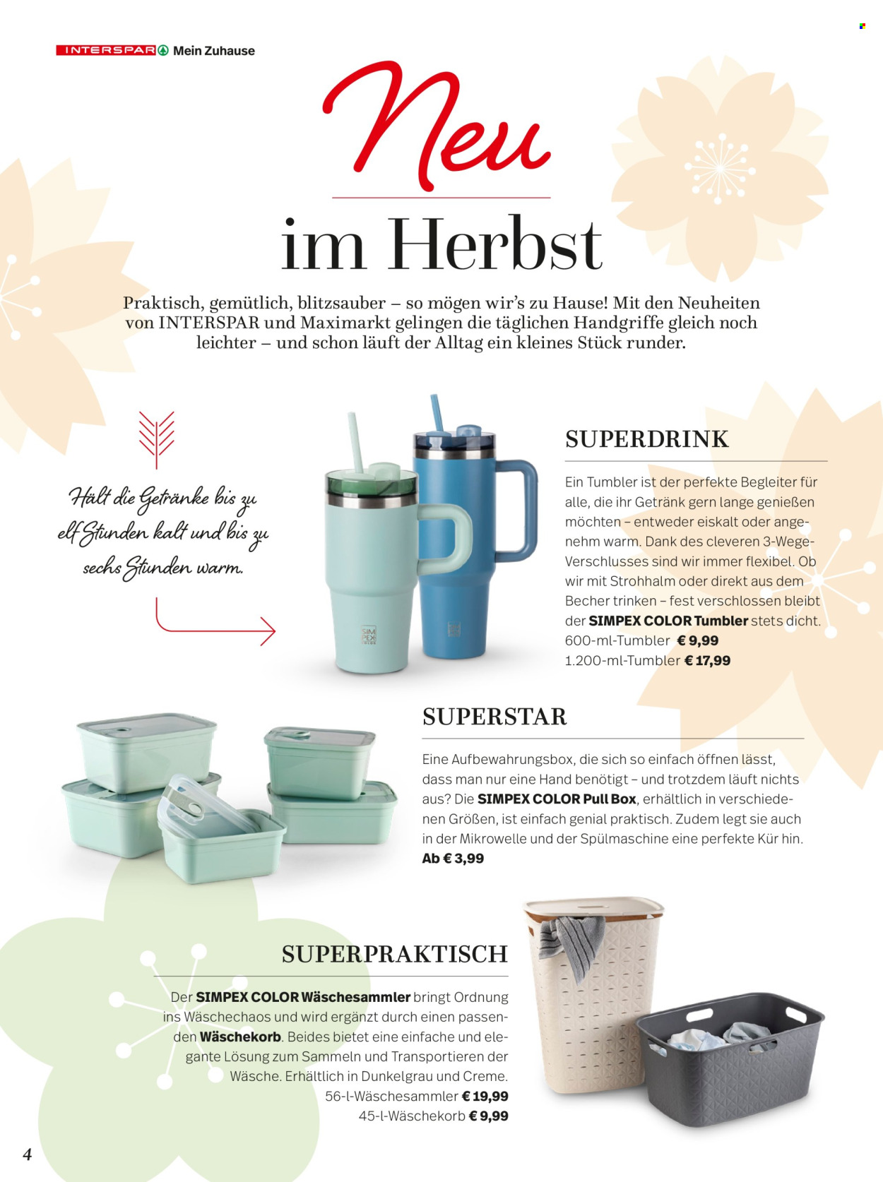 Angebote INTERSPAR. Seite 4