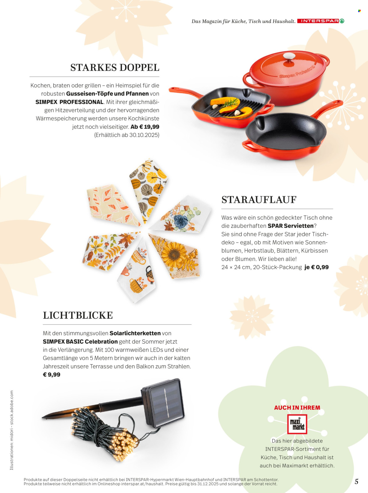 Angebote INTERSPAR. Seite 5