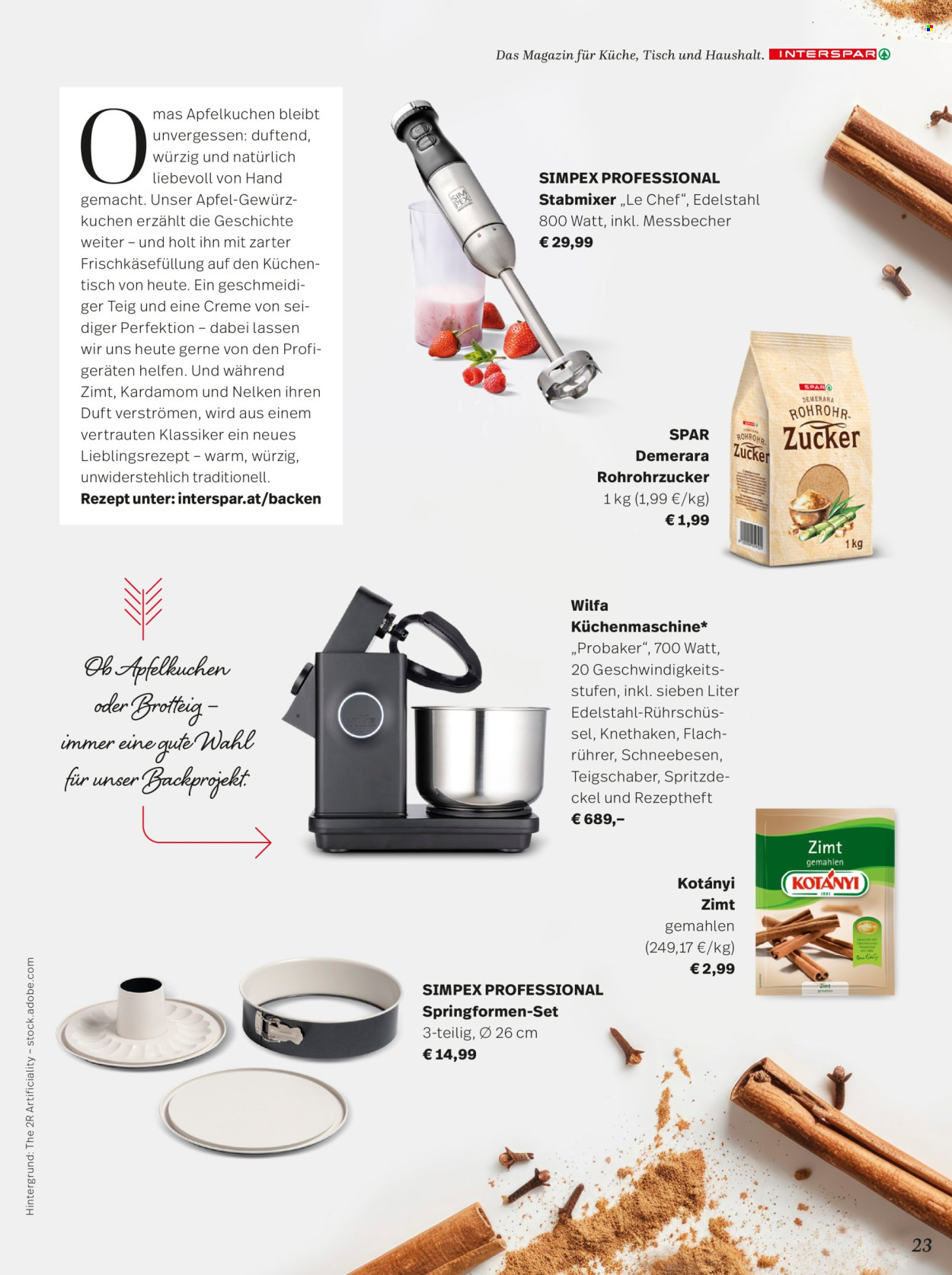 Angebote INTERSPAR. Seite 23