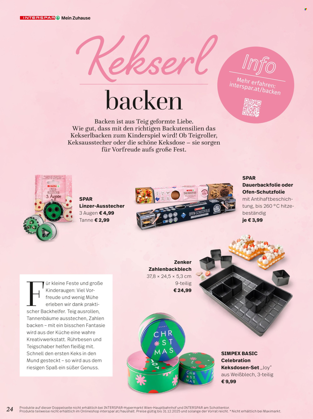 Angebote INTERSPAR. Seite 24