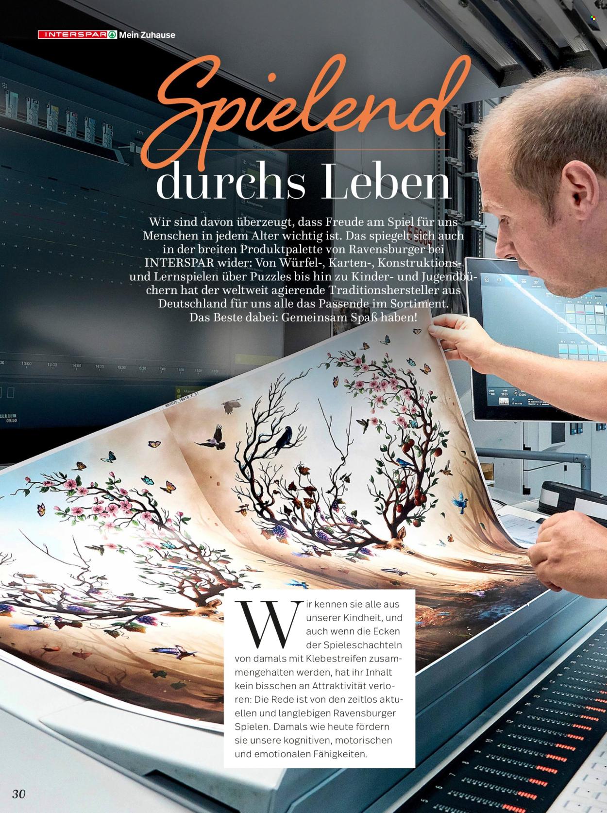 Angebote INTERSPAR. Seite 30