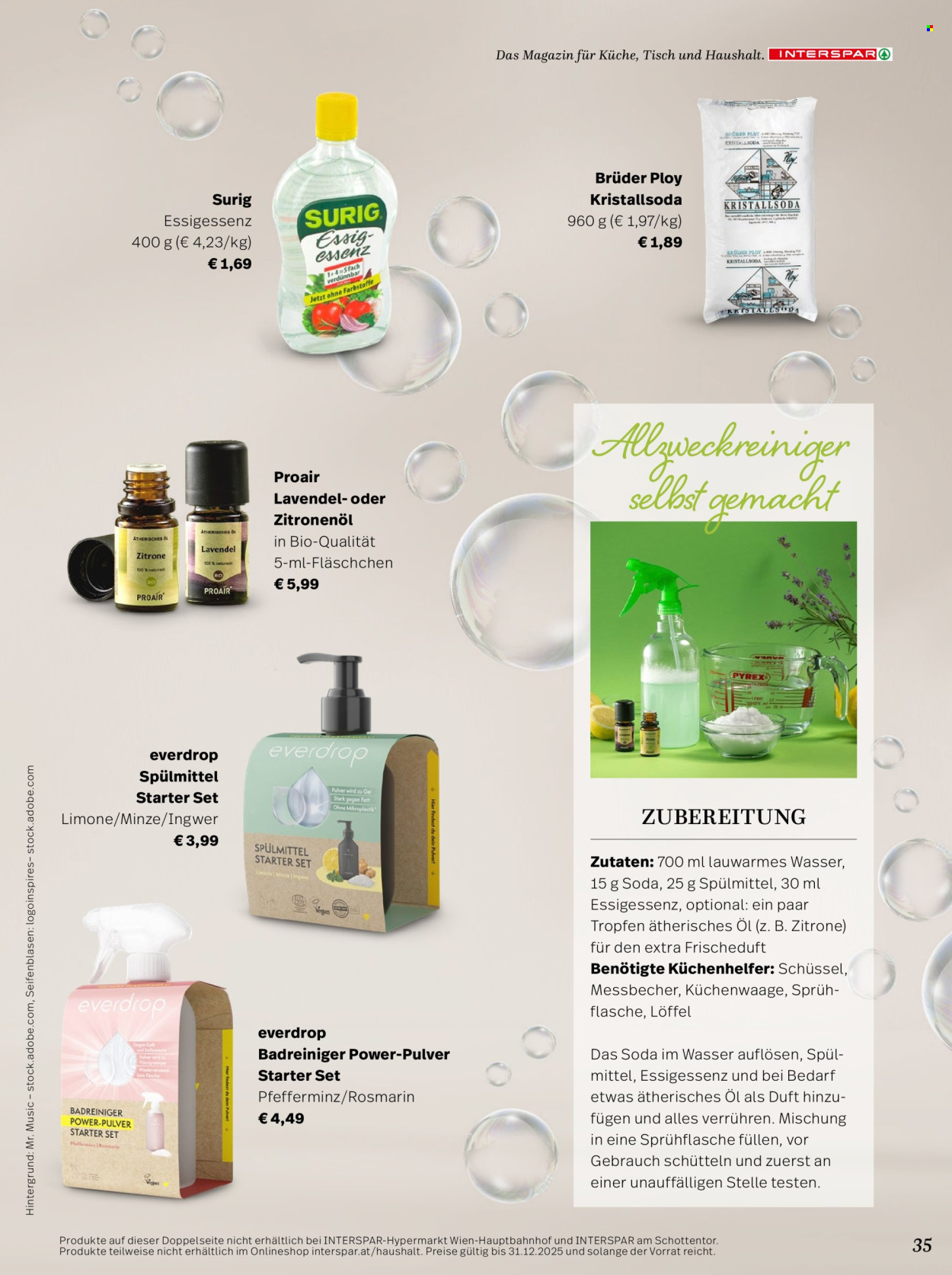 Angebote INTERSPAR. Seite 35