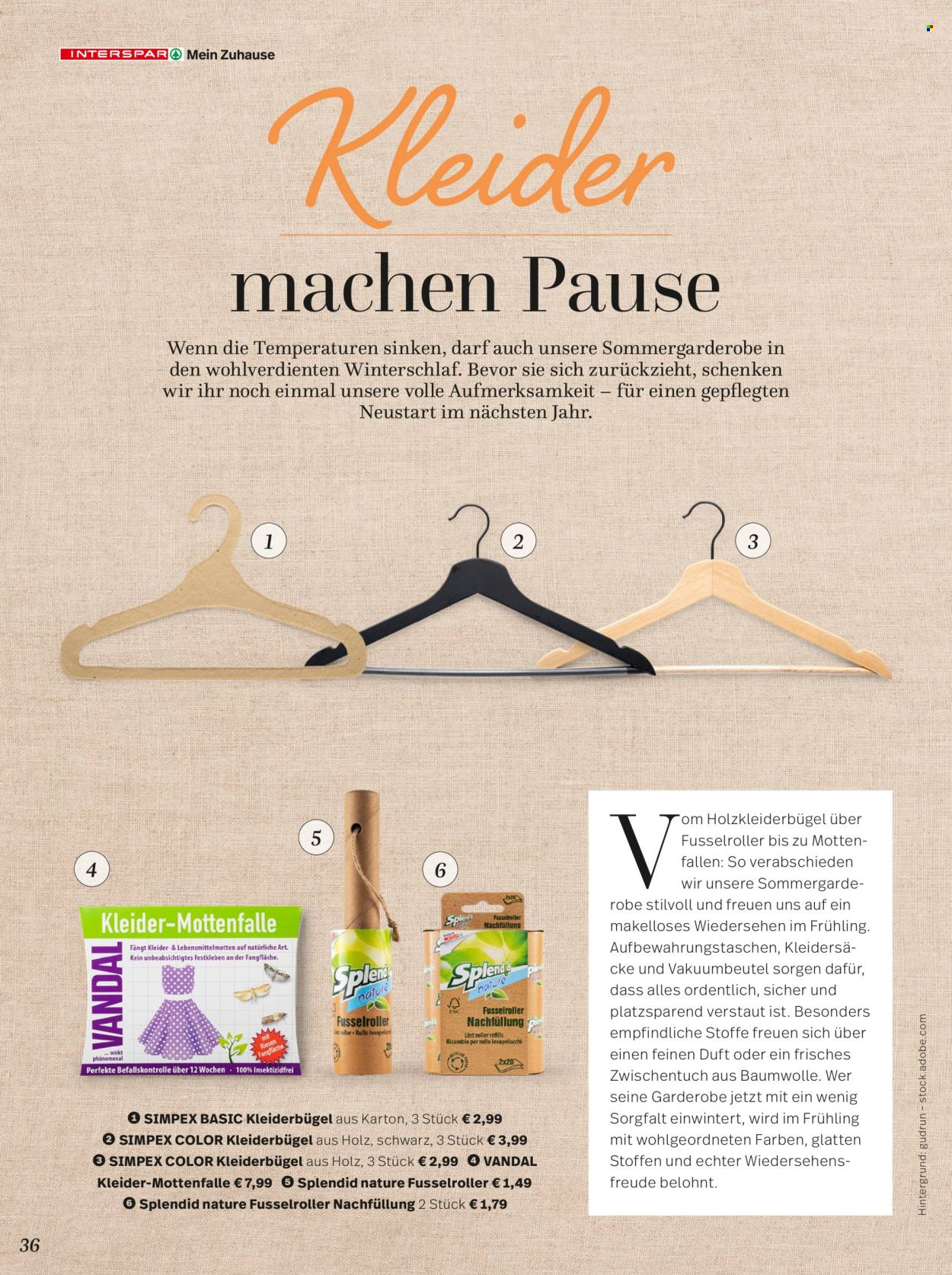 Angebote INTERSPAR. Seite 36