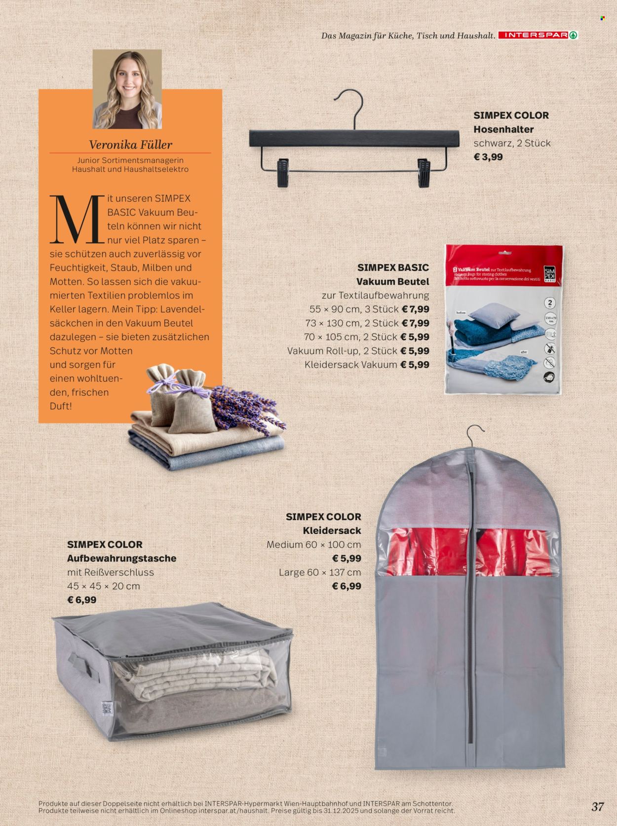 Angebote INTERSPAR. Seite 37