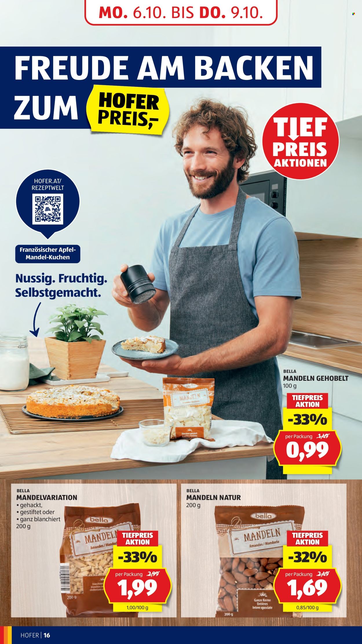 Angebote Hofer - 3.10.2025 - 9.10.2025. Seite 18