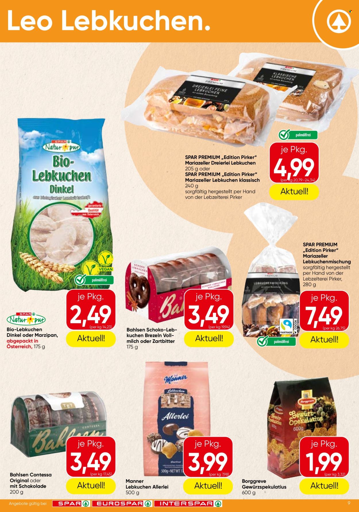 Angebote SPAR - 2.10.2025 - 8.10.2025. Seite 9