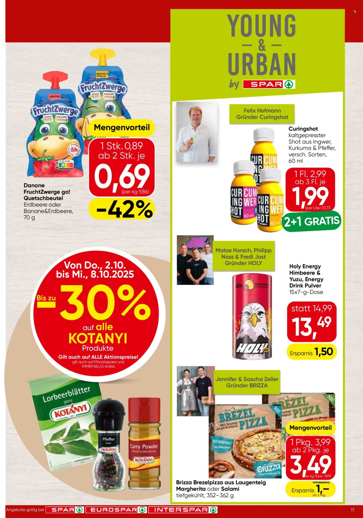 Angebote SPAR - 2.10.2025 - 8.10.2025. Seite 11