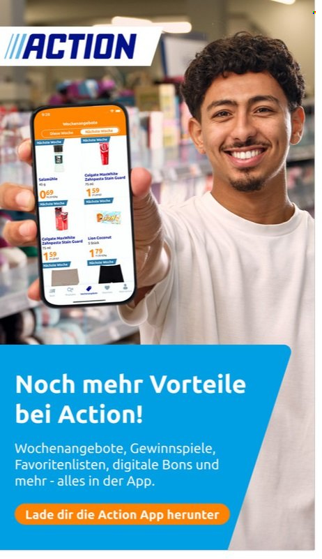 Angebote Action - 1.10.2025 - 7.10.2025. Seite 36