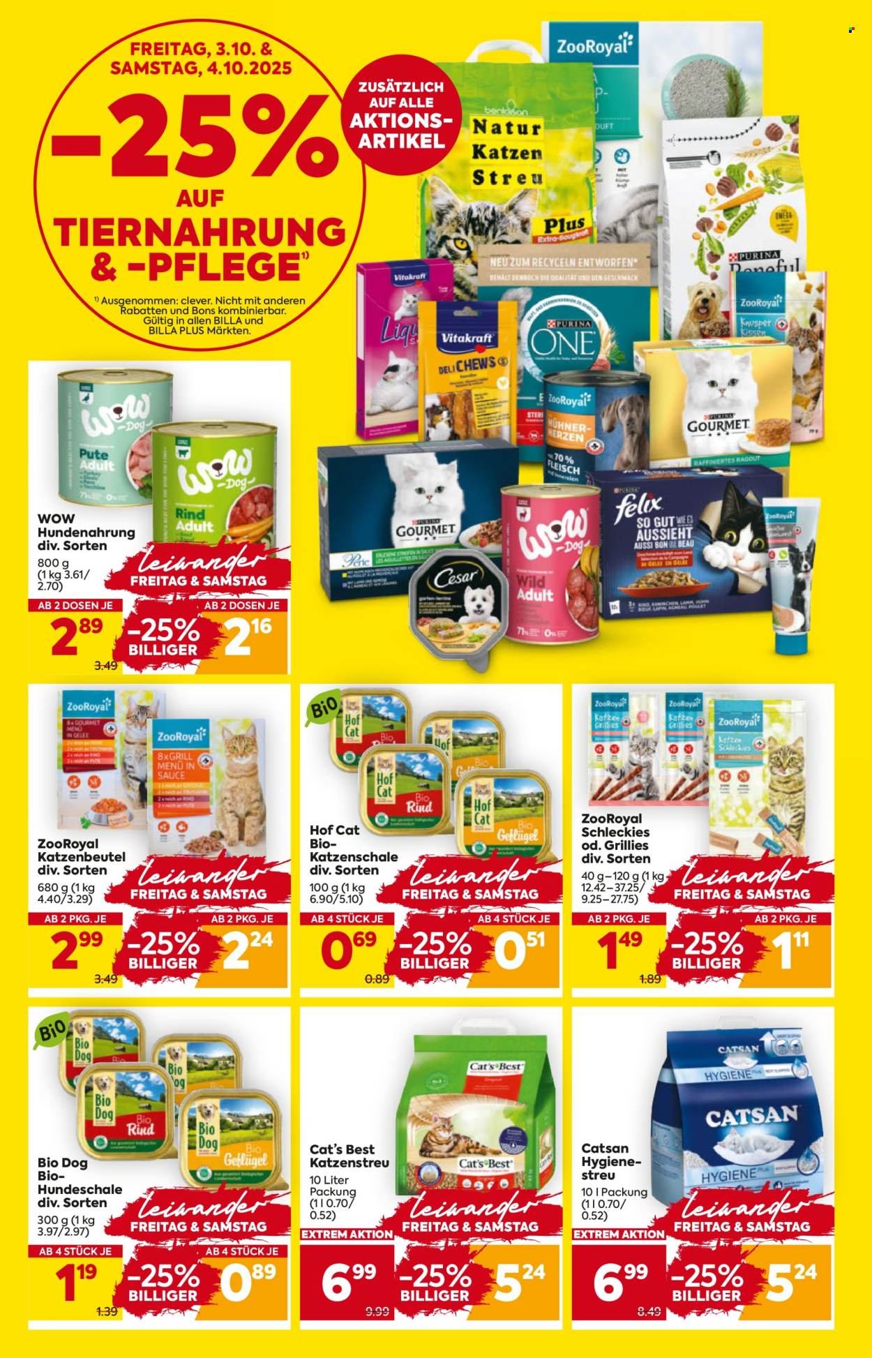 Angebote Billa - 2.10.2025 - 8.10.2025. Seite 2
