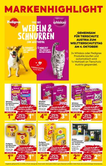 thumbnail - Whiskas Knuspertaschen div. Sorten