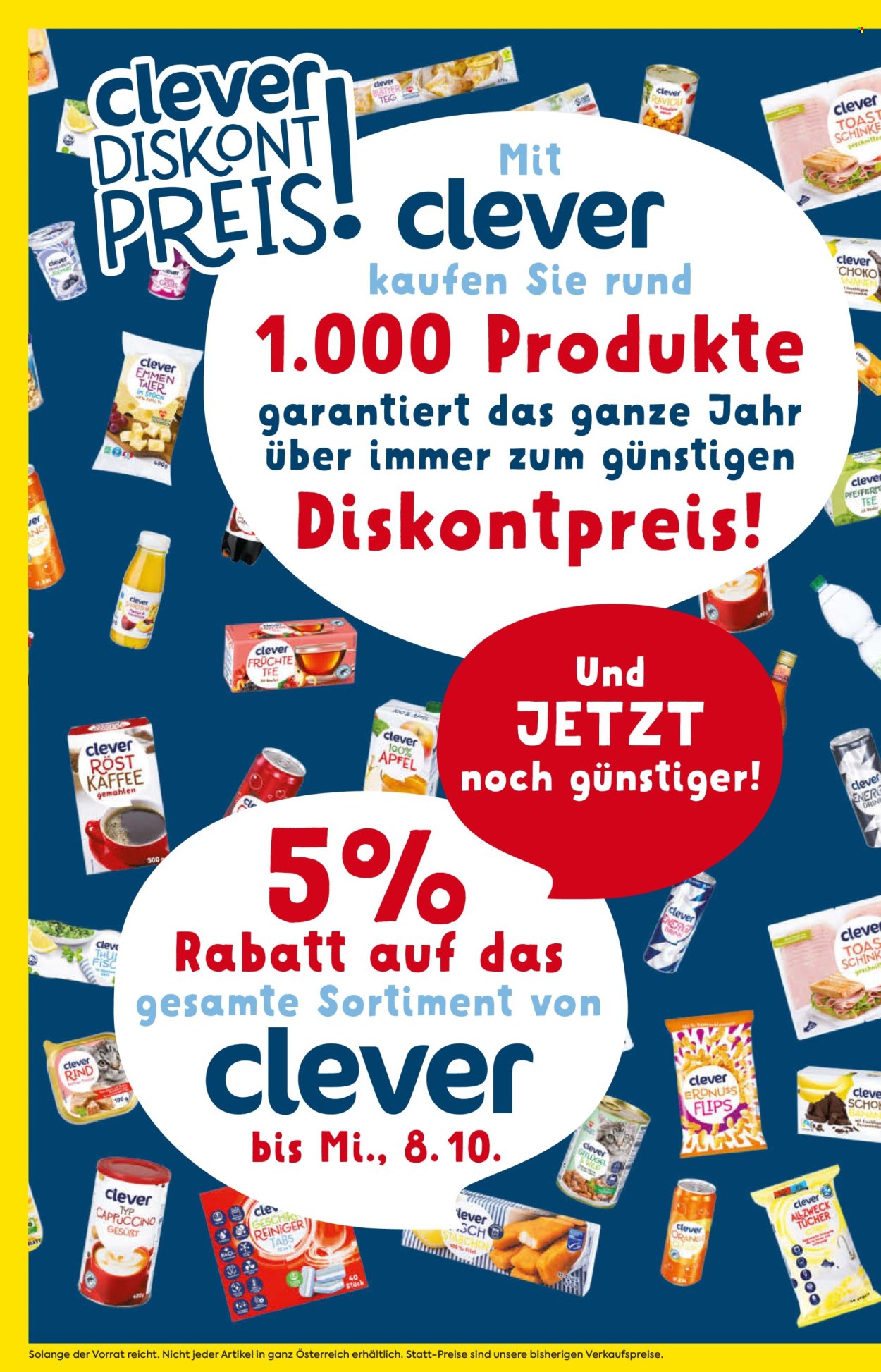 Angebote Billa - 2.10.2025 - 8.10.2025. Seite 4