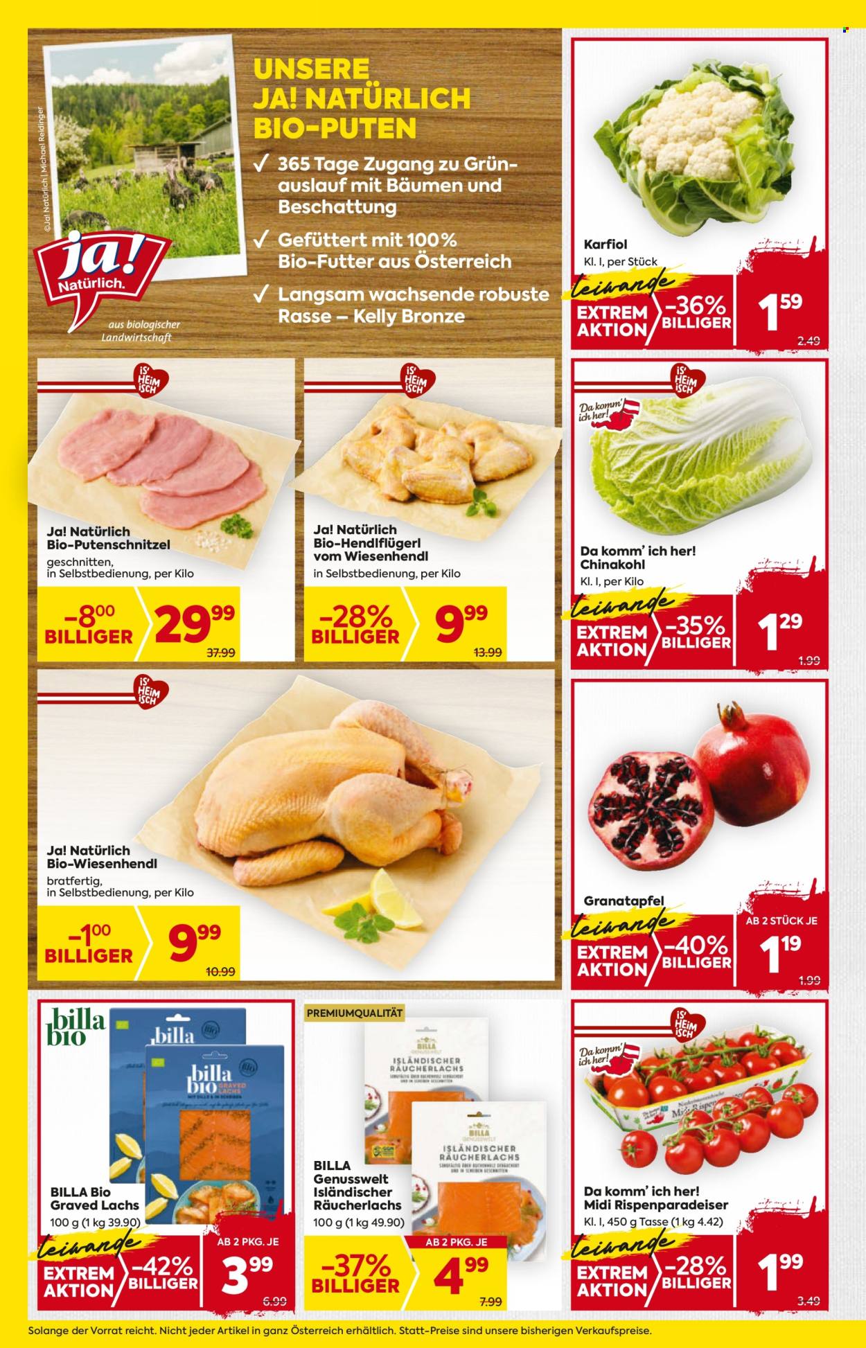 Angebote Billa - 2.10.2025 - 8.10.2025. Seite 6