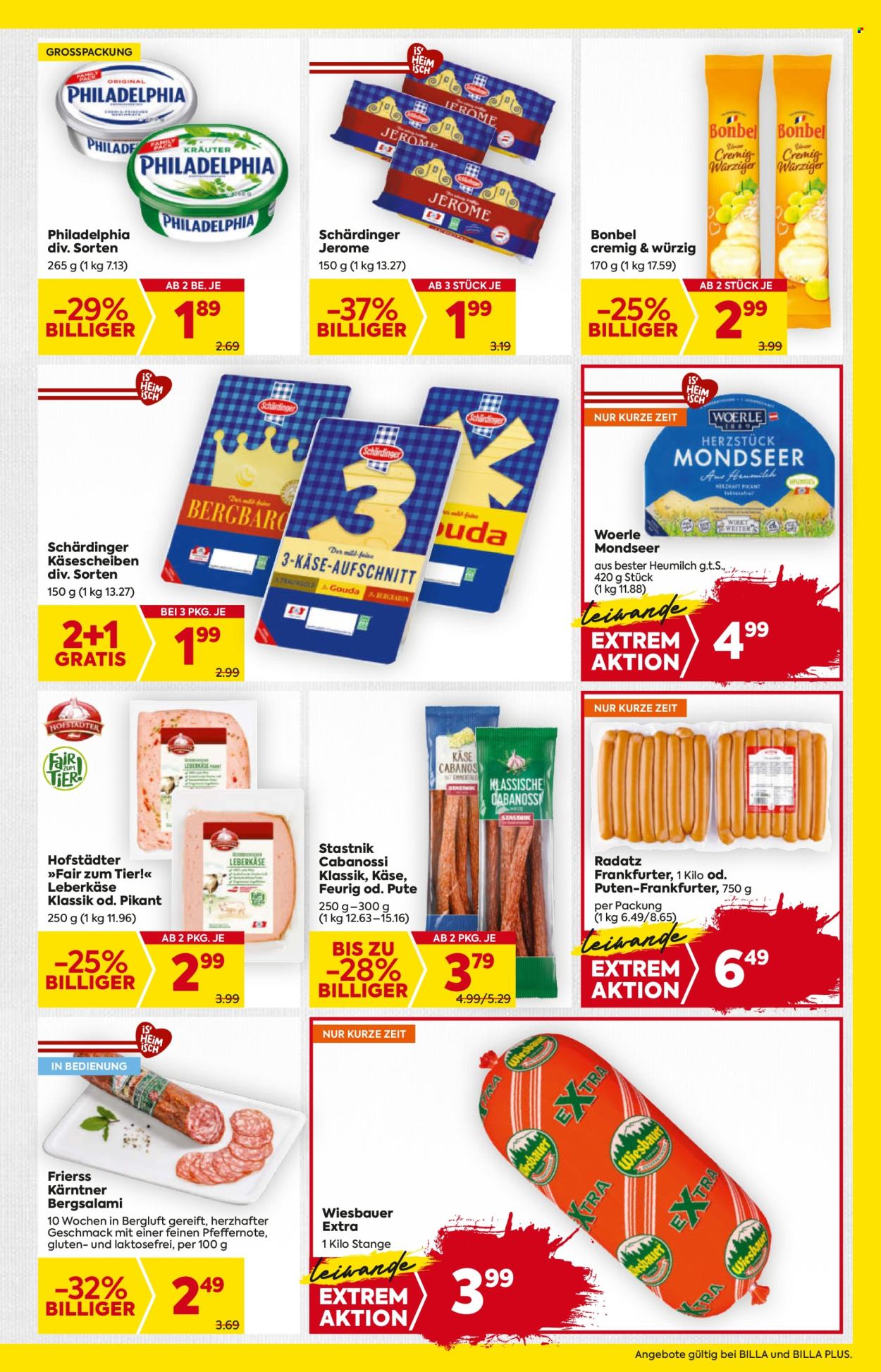 Angebote Billa - 2.10.2025 - 8.10.2025. Seite 7