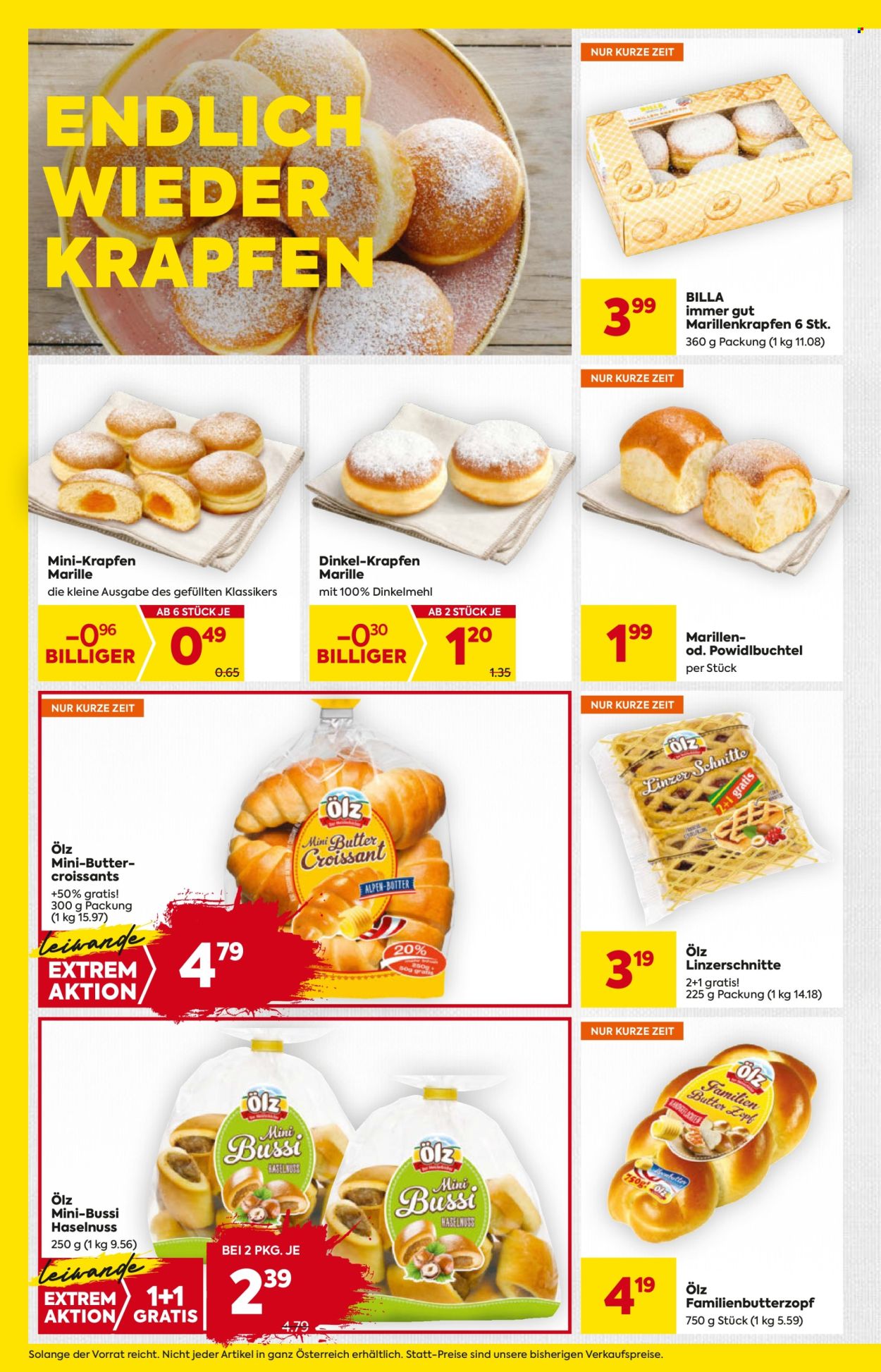 Angebote Billa - 2.10.2025 - 8.10.2025. Seite 10