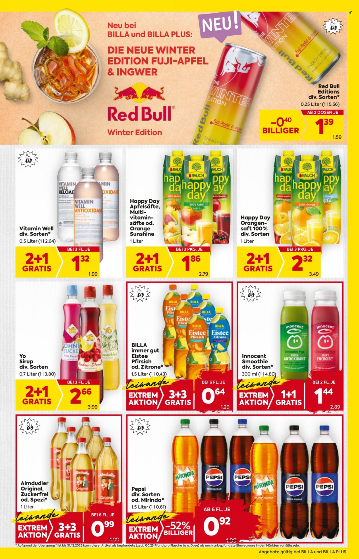 Angebote Billa - 2.10.2025 - 8.10.2025. Seite 13