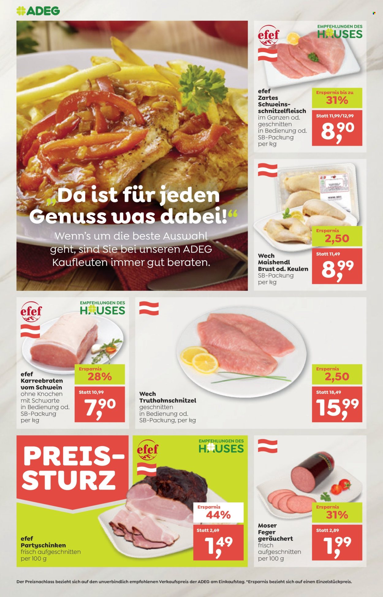 Angebote ADEG - 2.10.2025 - 8.10.2025. Seite 4