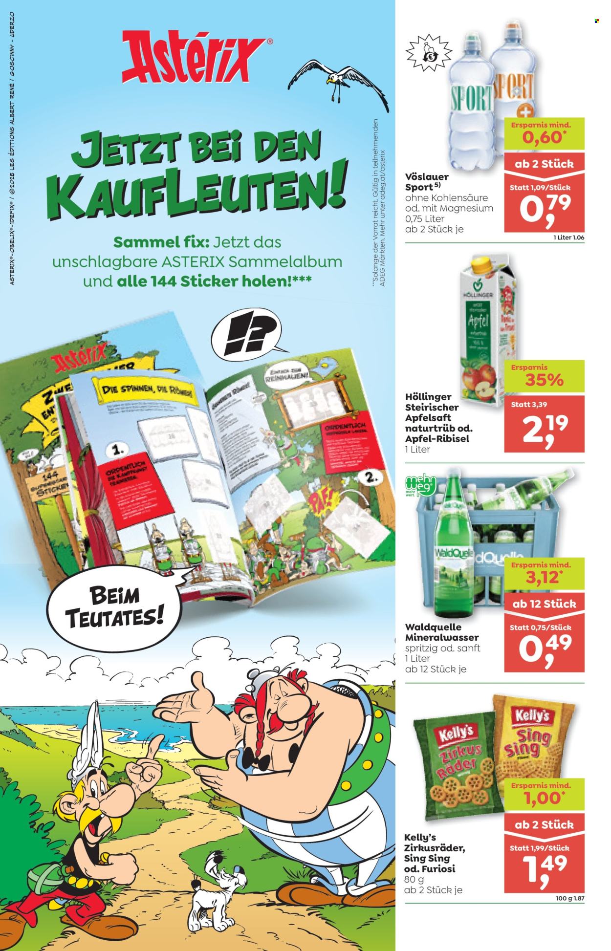 Angebote ADEG - 2.10.2025 - 8.10.2025. Seite 8