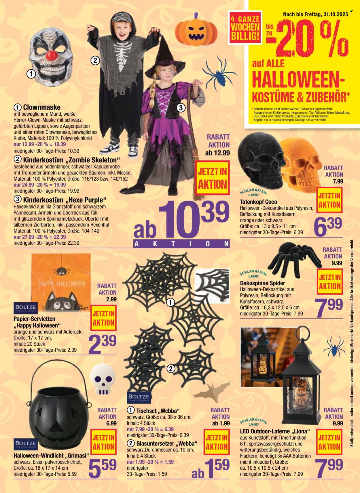 Angebote Maximarkt - 6.10.2025 - 11.10.2025. Seite 11