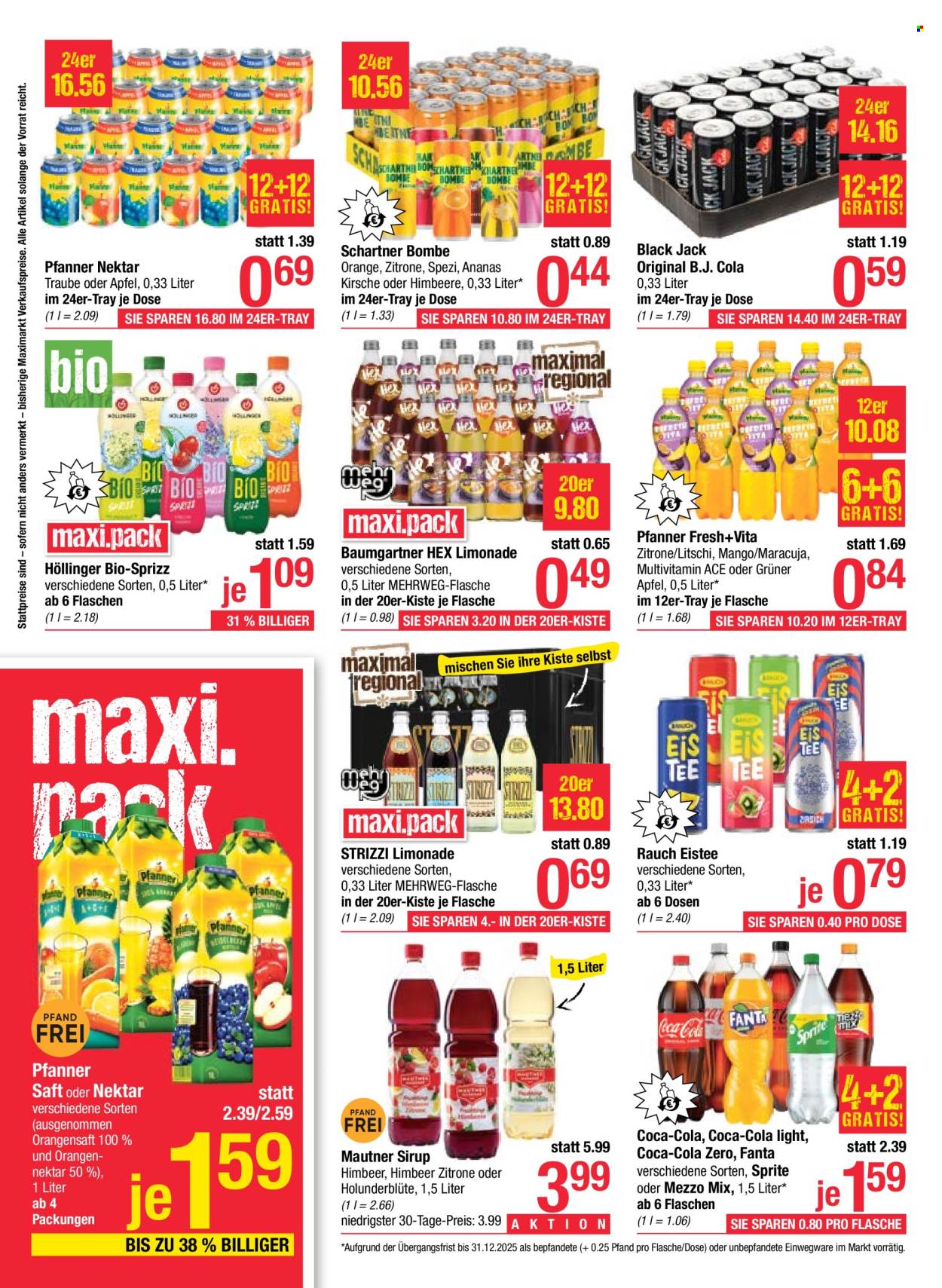 Angebote Maximarkt - 6.10.2025 - 11.10.2025. Seite 18