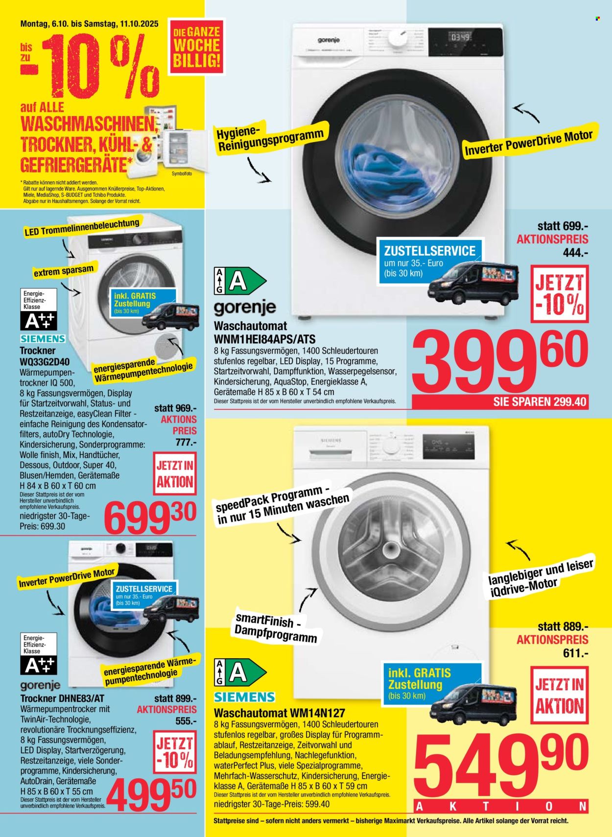 Angebote Maximarkt - 6.10.2025 - 11.10.2025. Seite 24