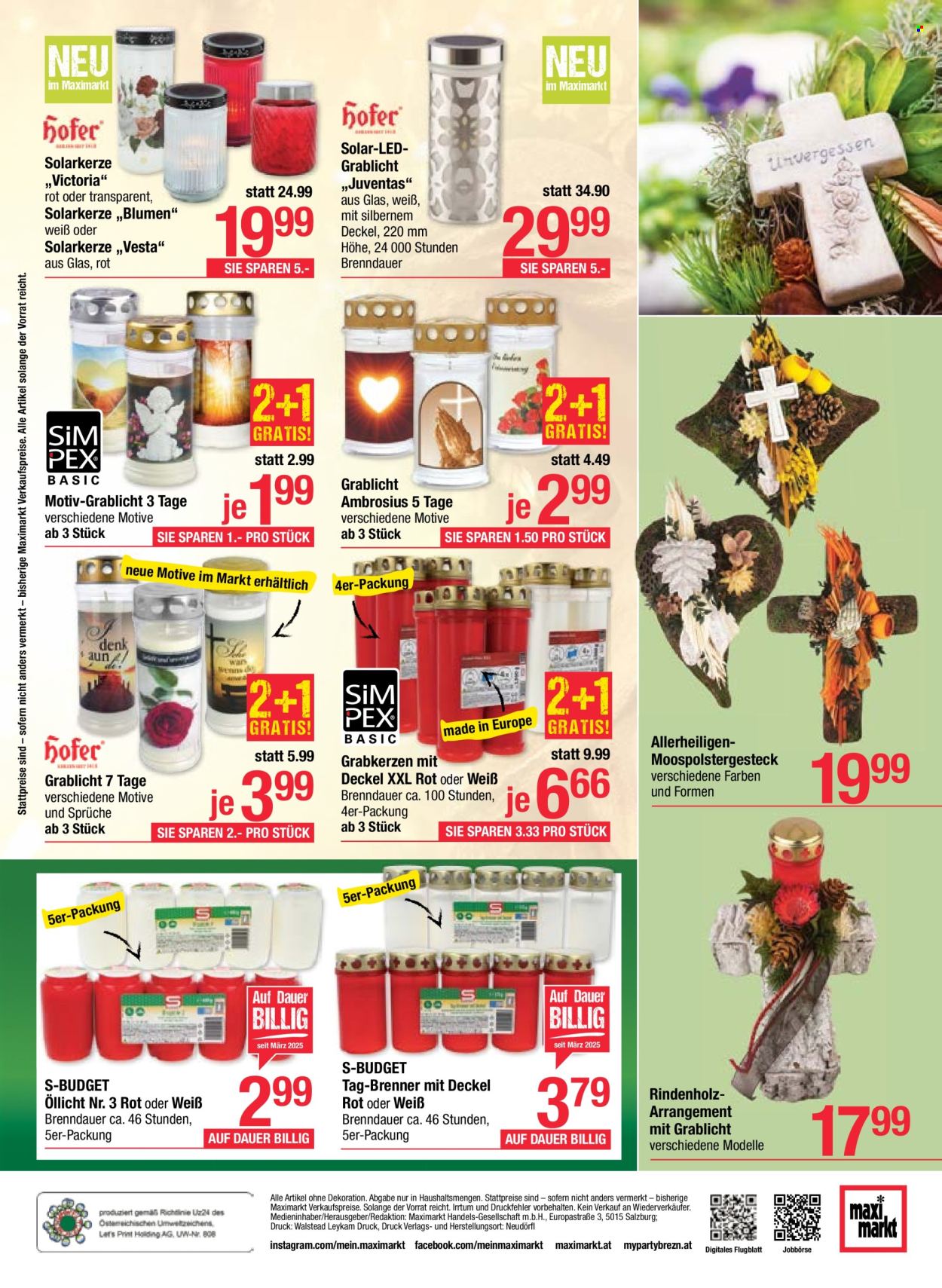 Angebote Maximarkt - 6.10.2025 - 11.10.2025. Seite 28