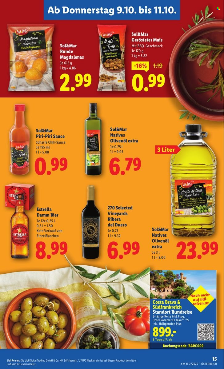 Angebote Lidl - 9.10.2025 - 15.10.2025. Seite 19