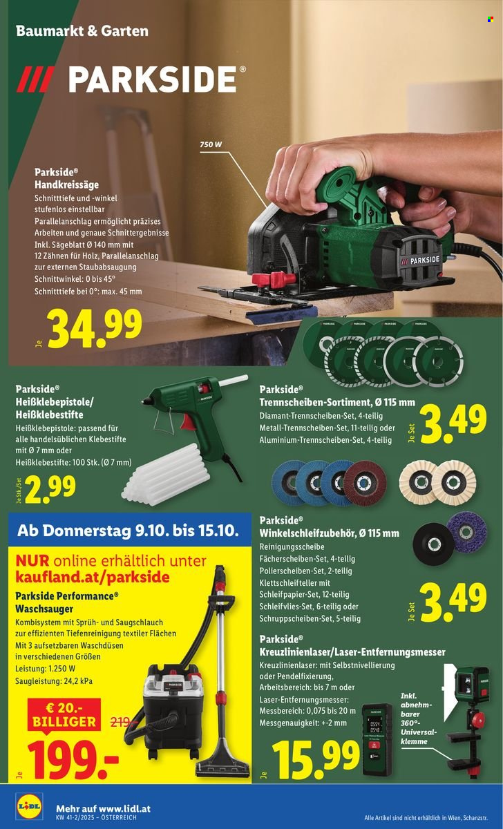 Angebote Lidl - 9.10.2025 - 15.10.2025. Seite 22