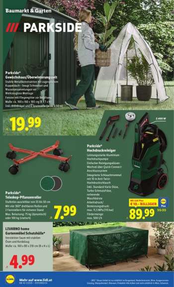 thumbnail - LIVARNO home Gartenmöbel Schutzhülle