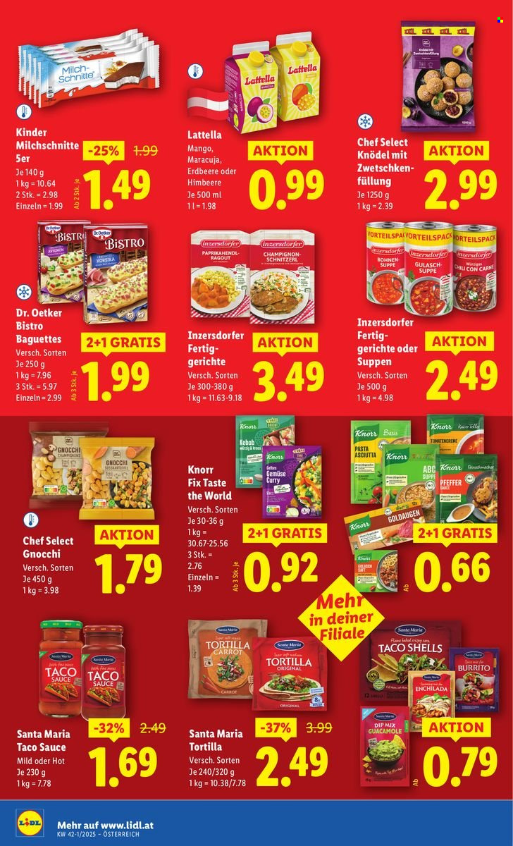 Angebote Lidl - 9.10.2025 - 15.10.2025. Seite 44