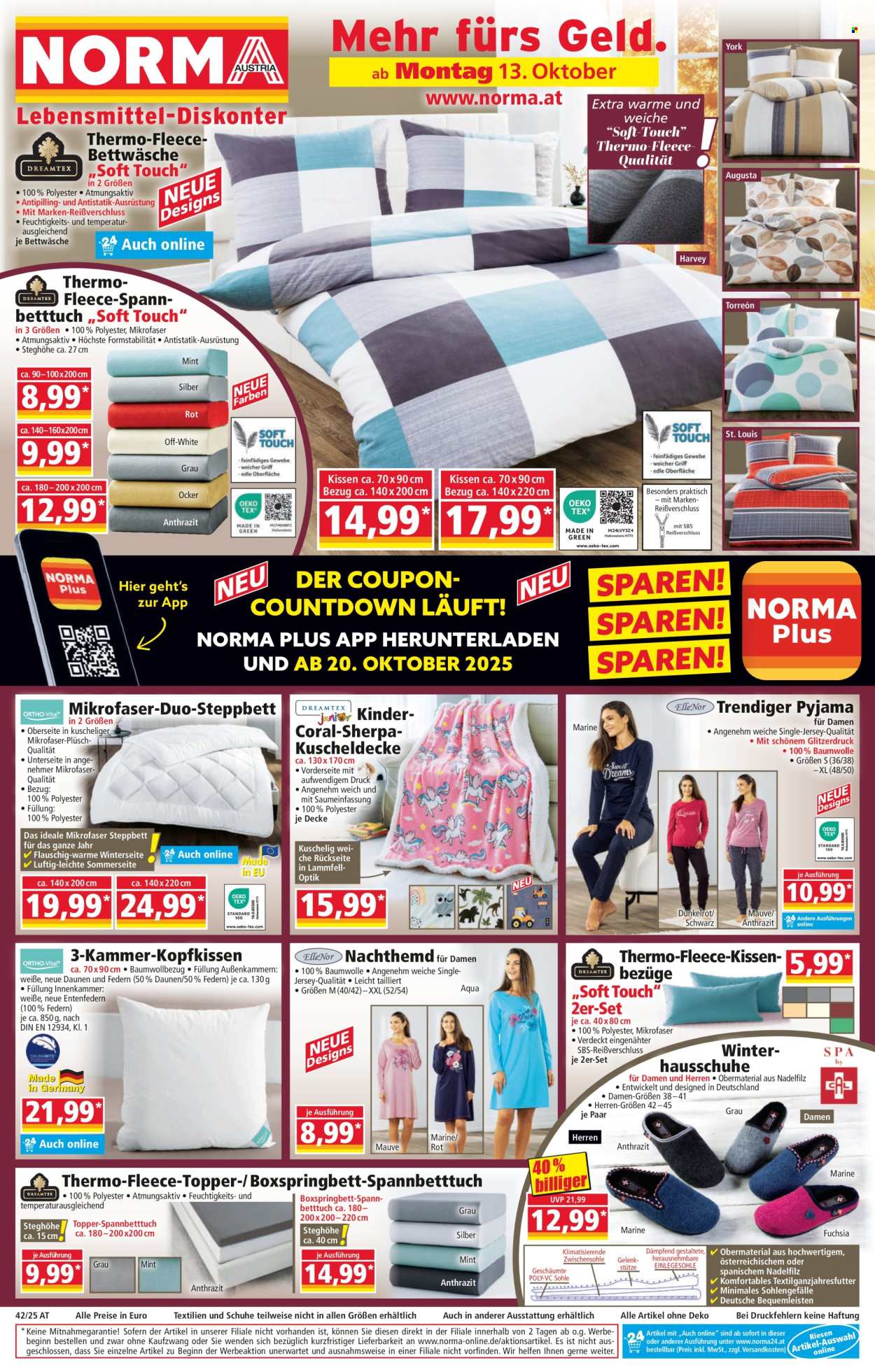 Angebote Norma - 13.10.2025 - 18.10.2025. Seite 1