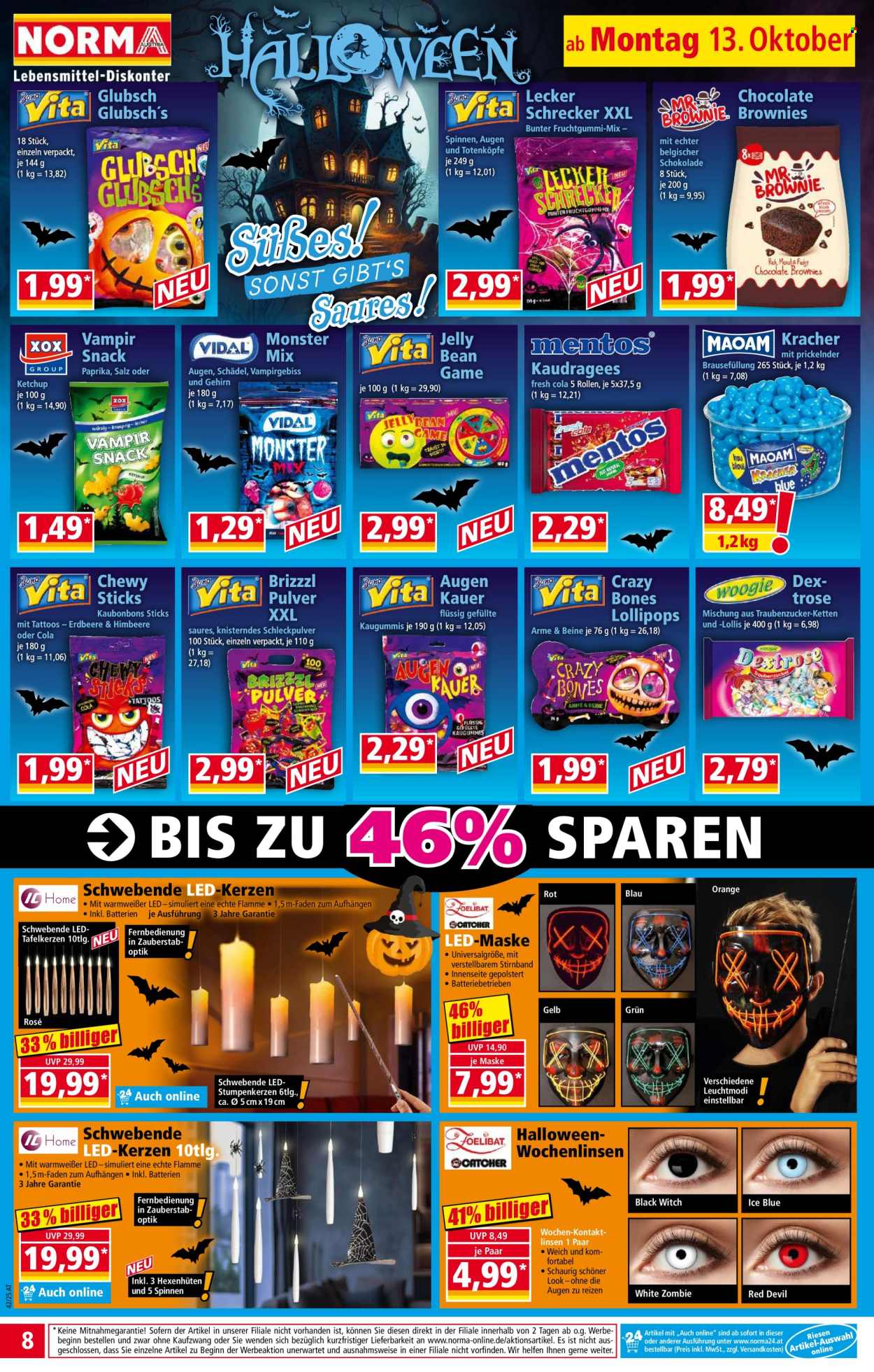 Angebote Norma - 13.10.2025 - 18.10.2025. Seite 8