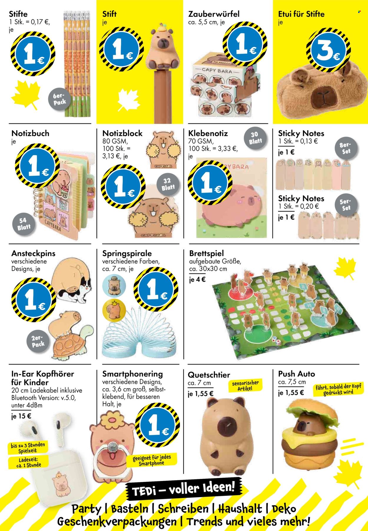 Angebote TEDi - 3.10.2025 - 11.10.2025. Seite 5