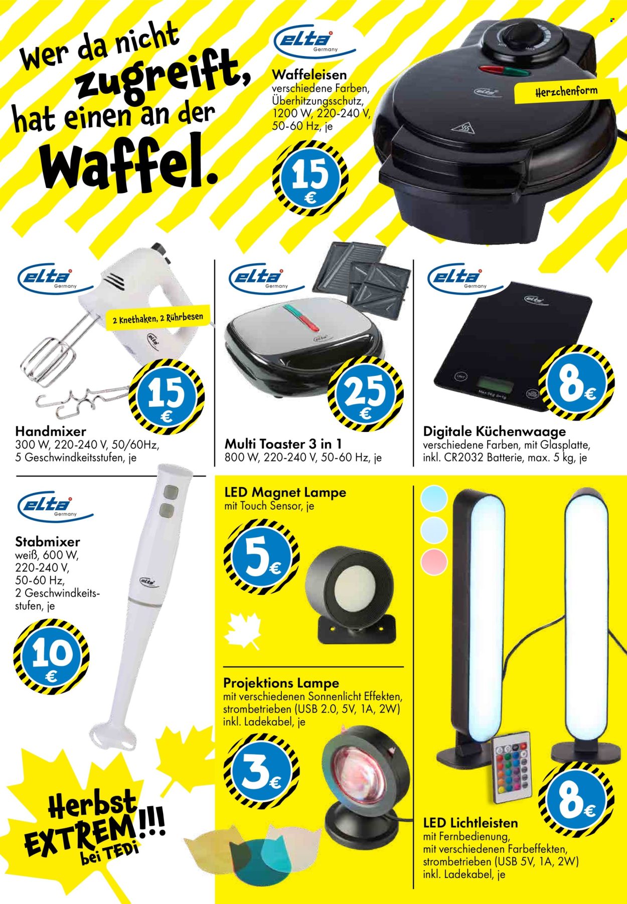 Angebote TEDi - 3.10.2025 - 11.10.2025. Seite 9