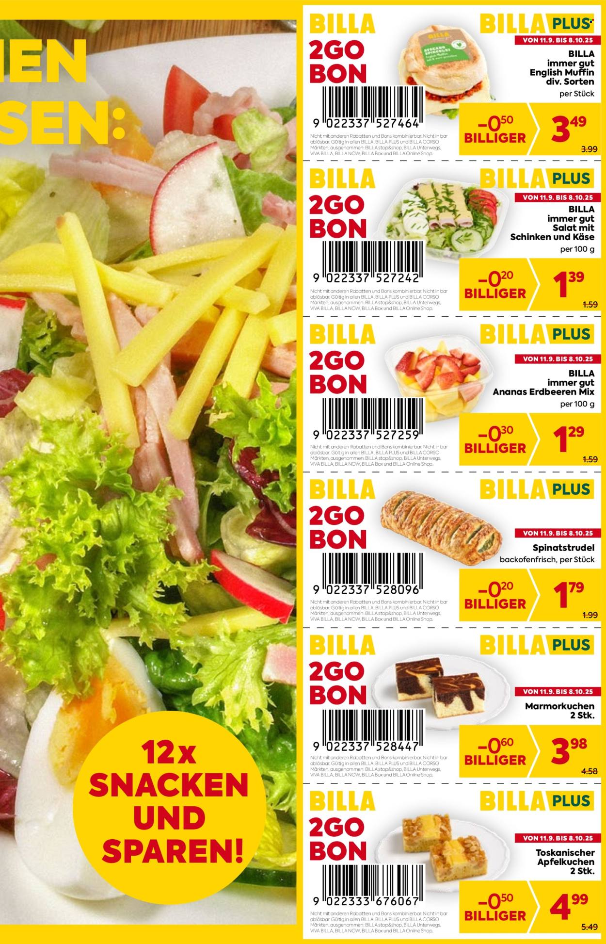 Angebote Billa - 11.9.2025 - 8.10.2025. Seite 2