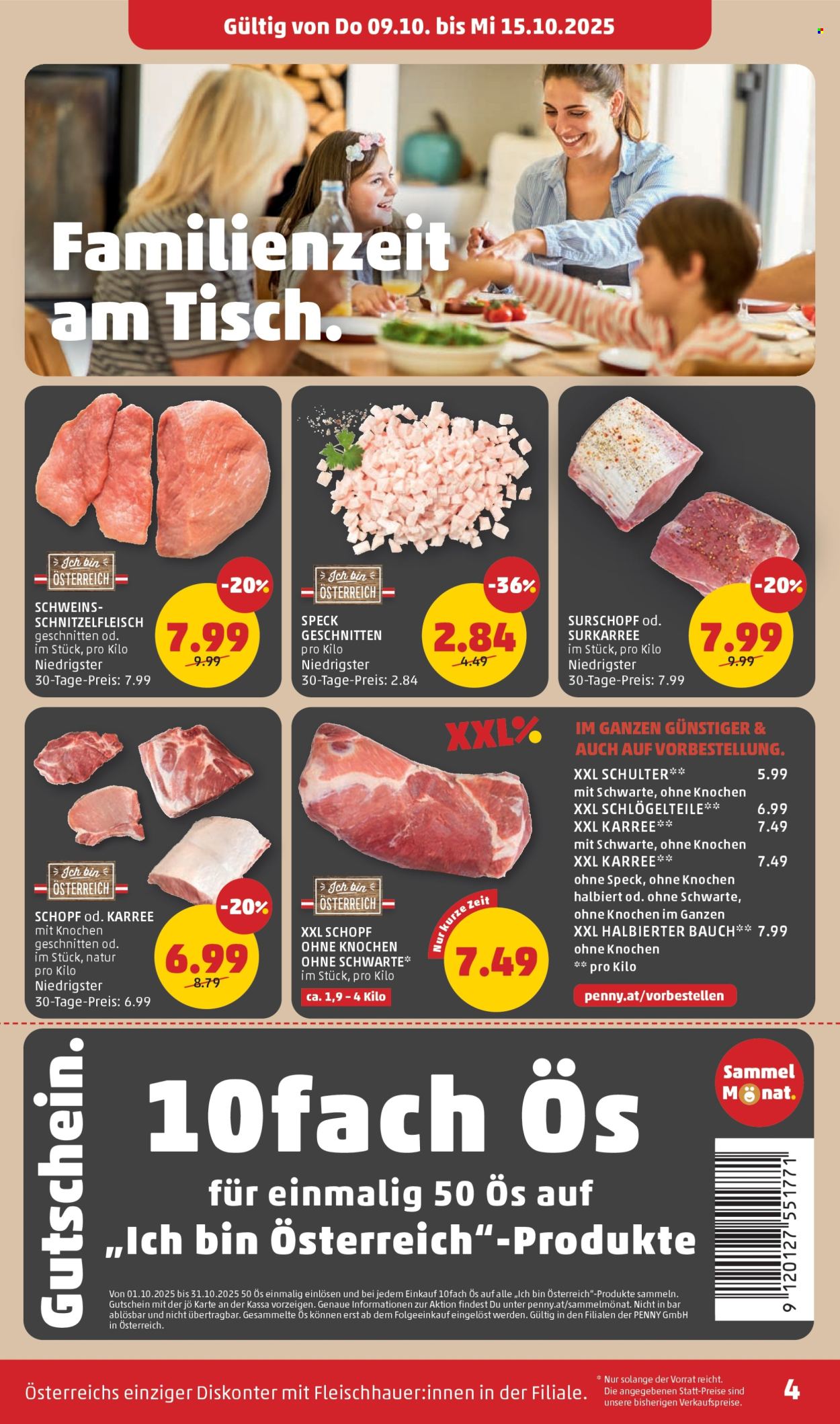 Angebote Penny - 9.10.2025 - 15.10.2025. Seite 4