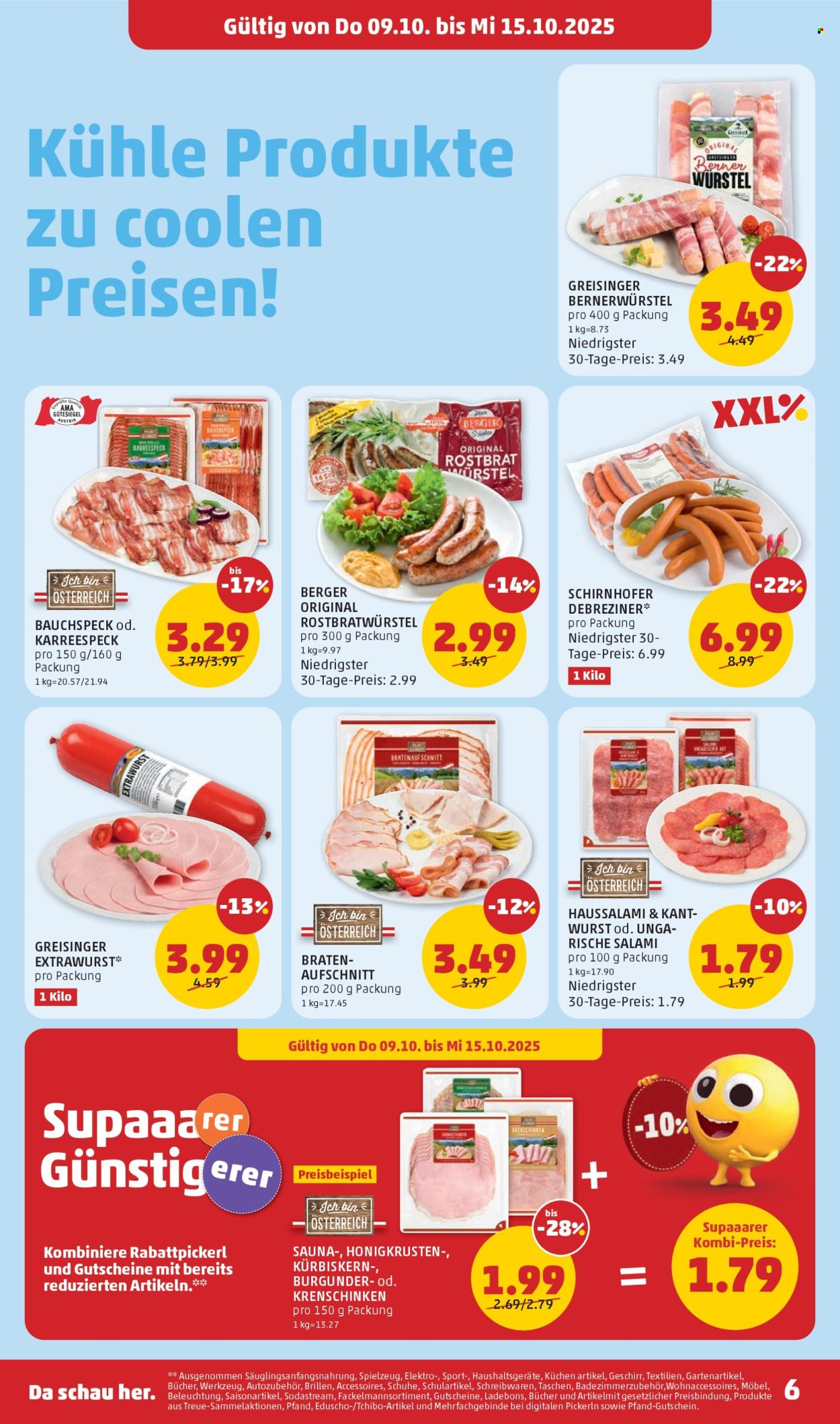 Angebote Penny - 9.10.2025 - 15.10.2025. Seite 6